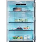 DTV Candy CNCQ2T618CX Volně stojící kombinovaná lednička Fresco 300, 235/120 l, nerez