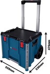 DTZ BOSCH Kufrík na náradie L-BOXX Contractor 476 (1.600.A03.7E1)