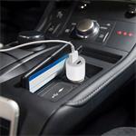 Duálna nabíjačka do auta SKROSS USB A+C, 65 W PD