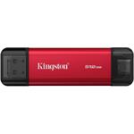 Duálny prenosný SSD disk Kingston 512 GB