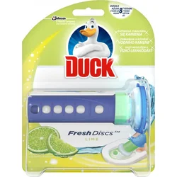 Duck Fresh Discs - čistiaci prostriedok na WC Lime 36ml