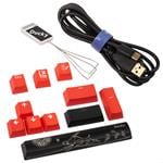Ducky ONE 2 Mini Gaming, MX-Red, RGB-LED, čierna, USA