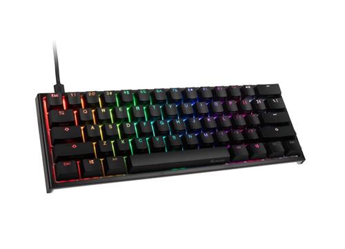 Ducky One 2 Mini herní klávesnice, MX-Black, RGB-LED, černá (US)