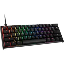 Ducky One 2 Mini herní klávesnice, MX-Black, RGB-LED, černá (US)