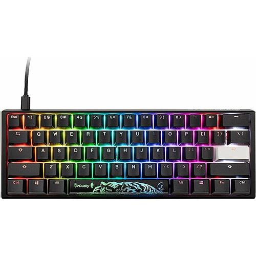 Ducky One 3 Classic Black/White Mini herní klávesnice, RGB LED - MX-Brown (US)