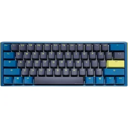 Ducky One 3 Daybreak Mini herní klávesnice, RGB LED - MX-Silent-Red (US)