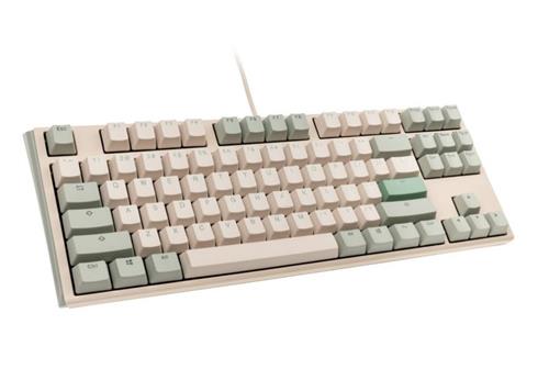 Ducky One 3 Matcha TKL herní klávesnice - MX-Blue (US)