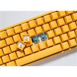 Ducky One 3 Yellow Mini Gaming, MX-Brown, RGB LED (USA)