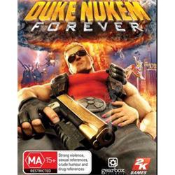 Duke Nukem Forever elektronická licence