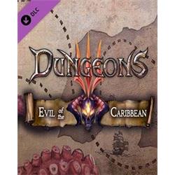 Dungeons 3 Evil of the Caribbean elektronická licence