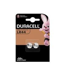 Duracell Alkalická knoflíková baterie LR44 2 ks