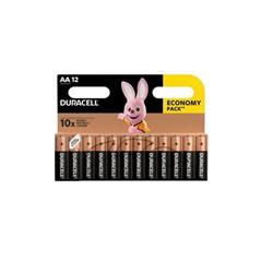 Duracell Basic alkalická baterie, 12 ks (AA)