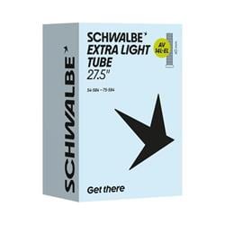 Duša Schwalbe 27,5" AV14L Extra Light 54/75-584 s automobilovým ventilom 40 mm