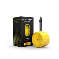 Duše Pirelli P ZERO SmarTUBE,  23/32-622, Presta 80mm, Yellow w/ black valve