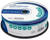 DVD+R DL MediaRange 8.5GB 8x SPINDL (25pack)