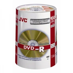 DVD-R JVC 16x Premium Spindle Box VD-R47HG100  (100pack)