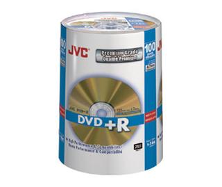 DVD+R JVC 16x Premium Spindle Box VP-R47HG100  (100pack)