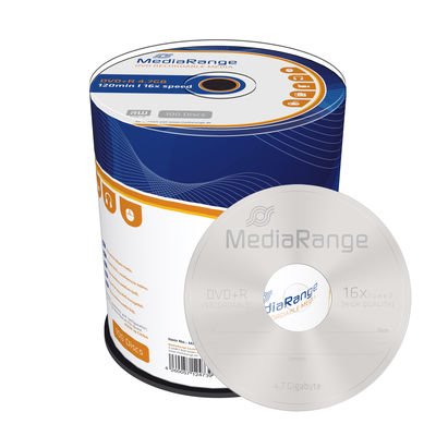 DVD+R MediaRange 4,7GB 16x SPINDL (100pack)