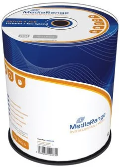 DVD+R MediaRange 4,7GB 16x SPINDL (100pack) MR443