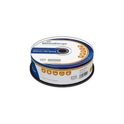 DVD+R MediaRange 4,7GB 16x spindl (25pack) MR404 - Datová media zapisovací