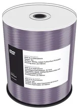 MediaRange DVD-R 4,7GB 16x, printable, spindle, 100ks (MR413) - Datová media zapisovací