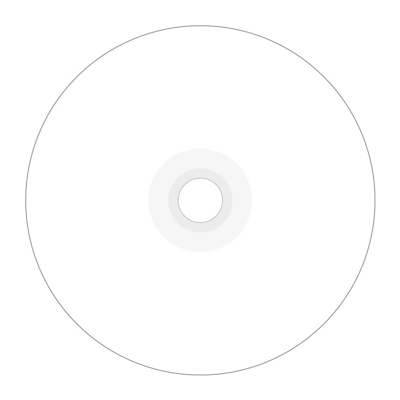 DVD+R MediaRange 8,5 GB 8x Double Layer Printable (25pack) MR474