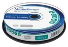 DVD+R MediaRange 8,5GB 8x Double Layer (10pack) MR466 - Datová media zapisovací