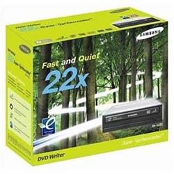 DVD RW Samsung black/silver/white SH-S223C 16x16x22x22x retailové balení SATA