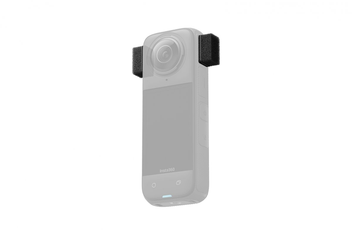DVI Insta360 X4 ochrana proti vetru pre mikrofón