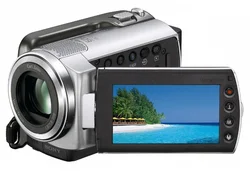 DVI SONY DCRSR38E kamera HDD, 70GB, 60x zoom, 0,8MPix