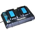 Dvojitá nabíjačka Makita DC18RD Li-ion LXT, 14,4-18 V