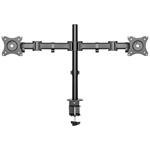 Dvojitý nastaviteľný držiak Ultradesk Skeleton pre 2 monitory