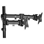 Dvojitý nastaviteľný držiak Ultradesk Skeleton pre 2 monitory
