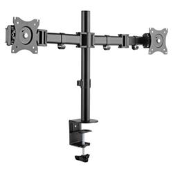 Dvojitý nastaviteľný držiak Ultradesk Skeleton pre 2 monitory