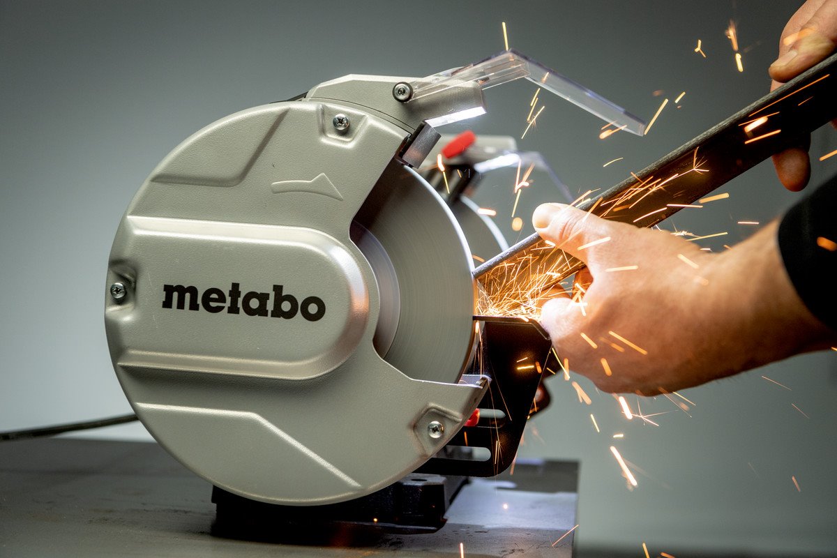 Dvojkotúčová brúska METABO DS 150 PLUS (604160000)