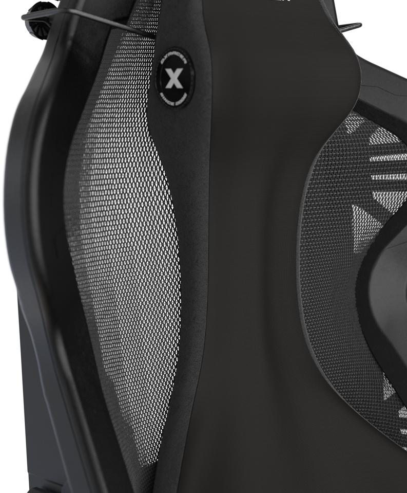 DXRacer AIR, černá