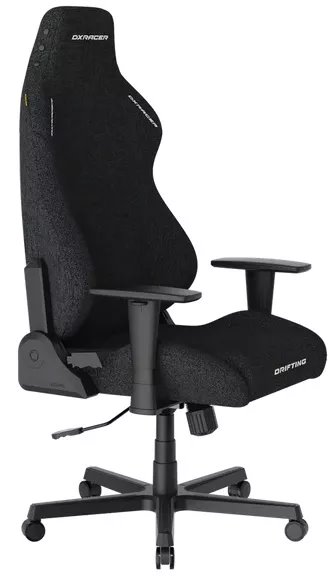 DXRacer Drifting, čierna (látková)