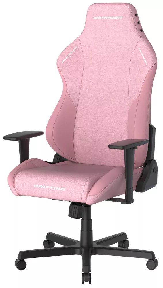 DXRacer DRIFTING ružový (látka)