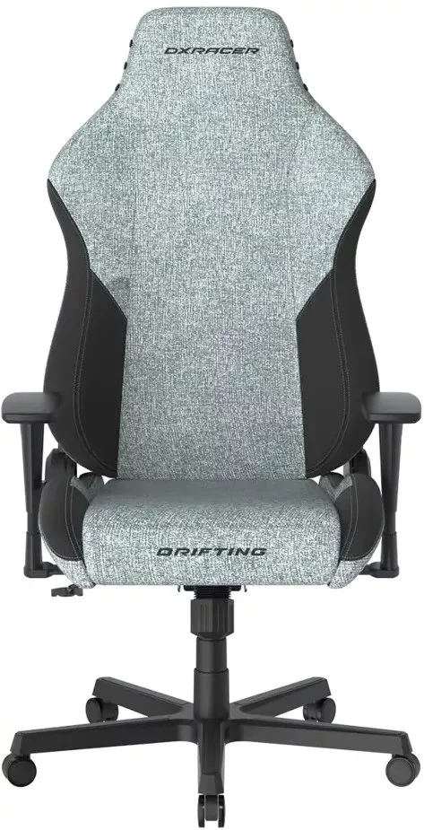 DXRacer Drifting, šedo-čierna (látková)