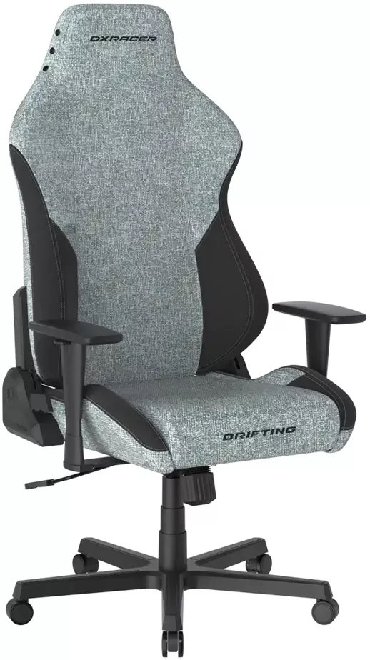 DXRacer DRIFTING XL šedo-čierna (látka)
