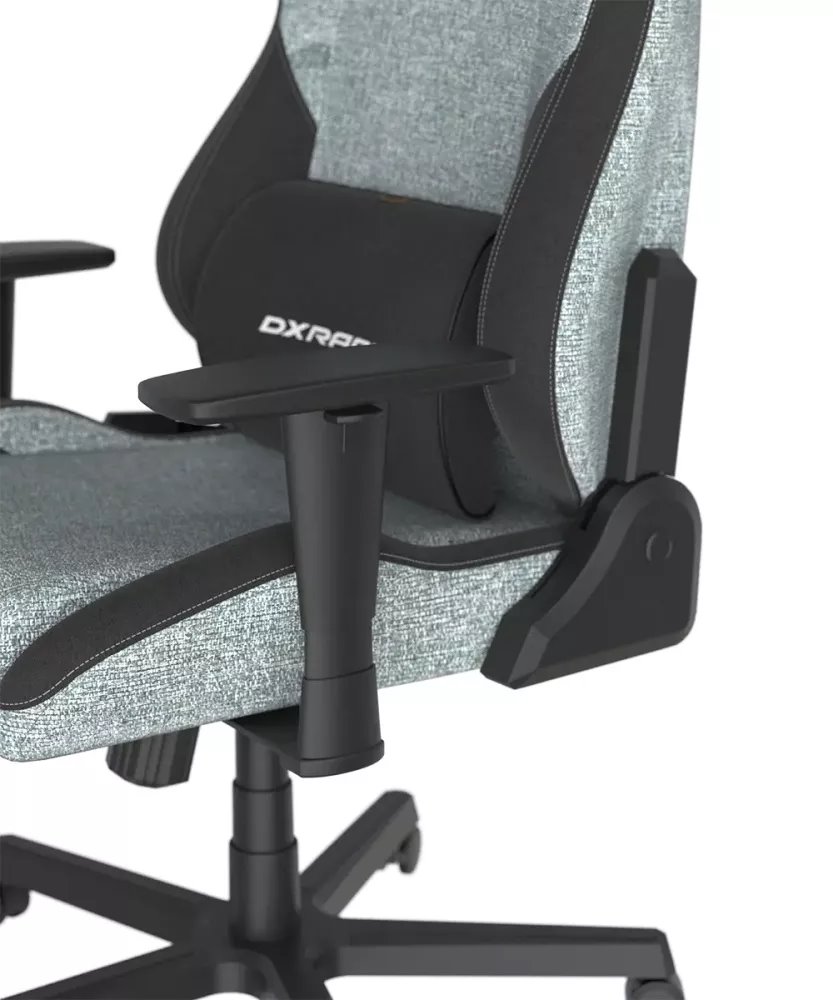 DXRacer DRIFTING XL šedo-čierna (látka)