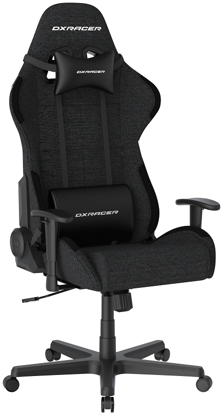 DXRacer Formula, černá, látková