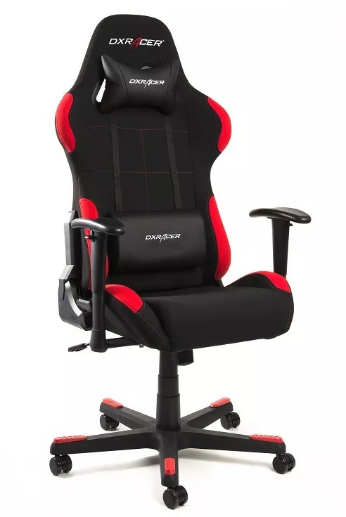 DXRacer FORMULA OH/FD01/NR čierna a červená (látka)