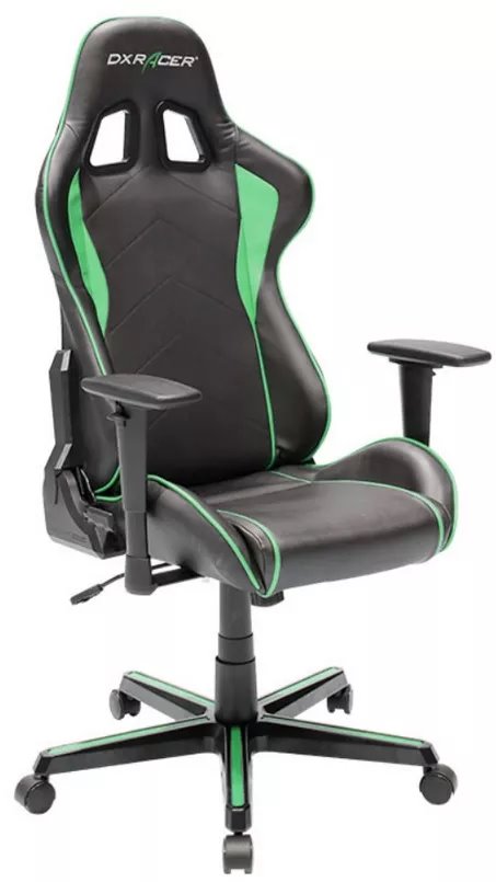 DXRacer FORMULA OH/FH08/NE čierno-zelená