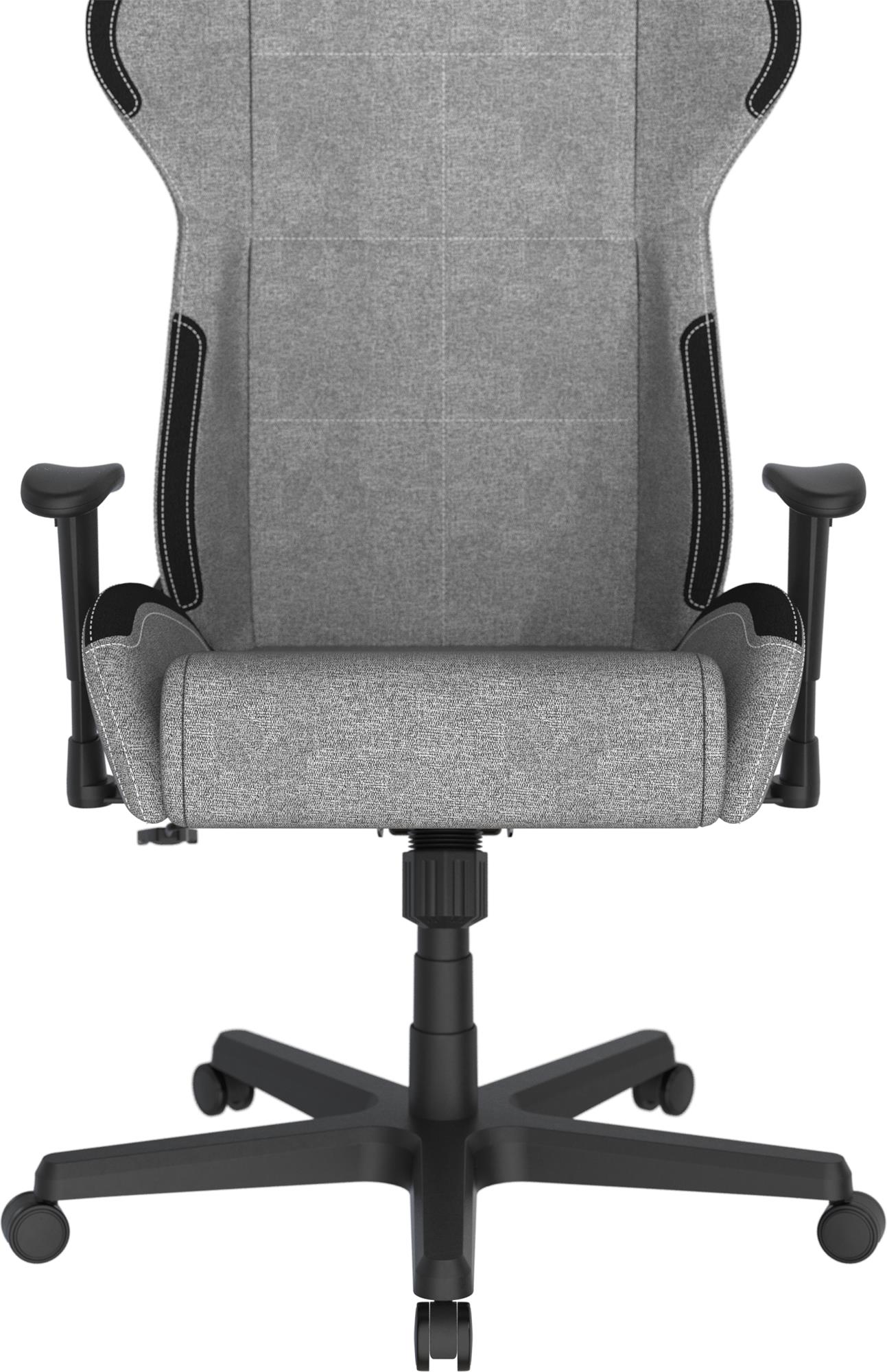 DXRacer Formula, šedo-černá, látková