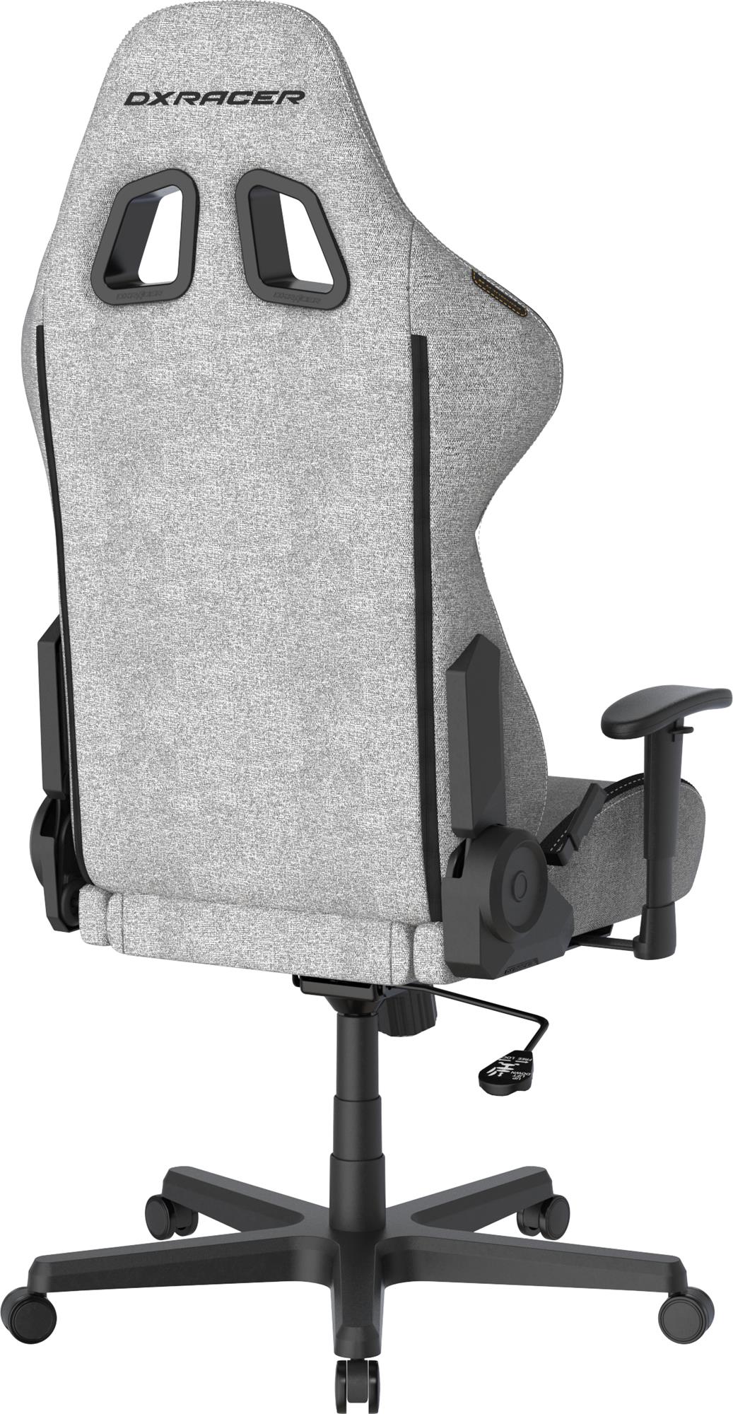 DXRacer Formula, šedo-černá, látková