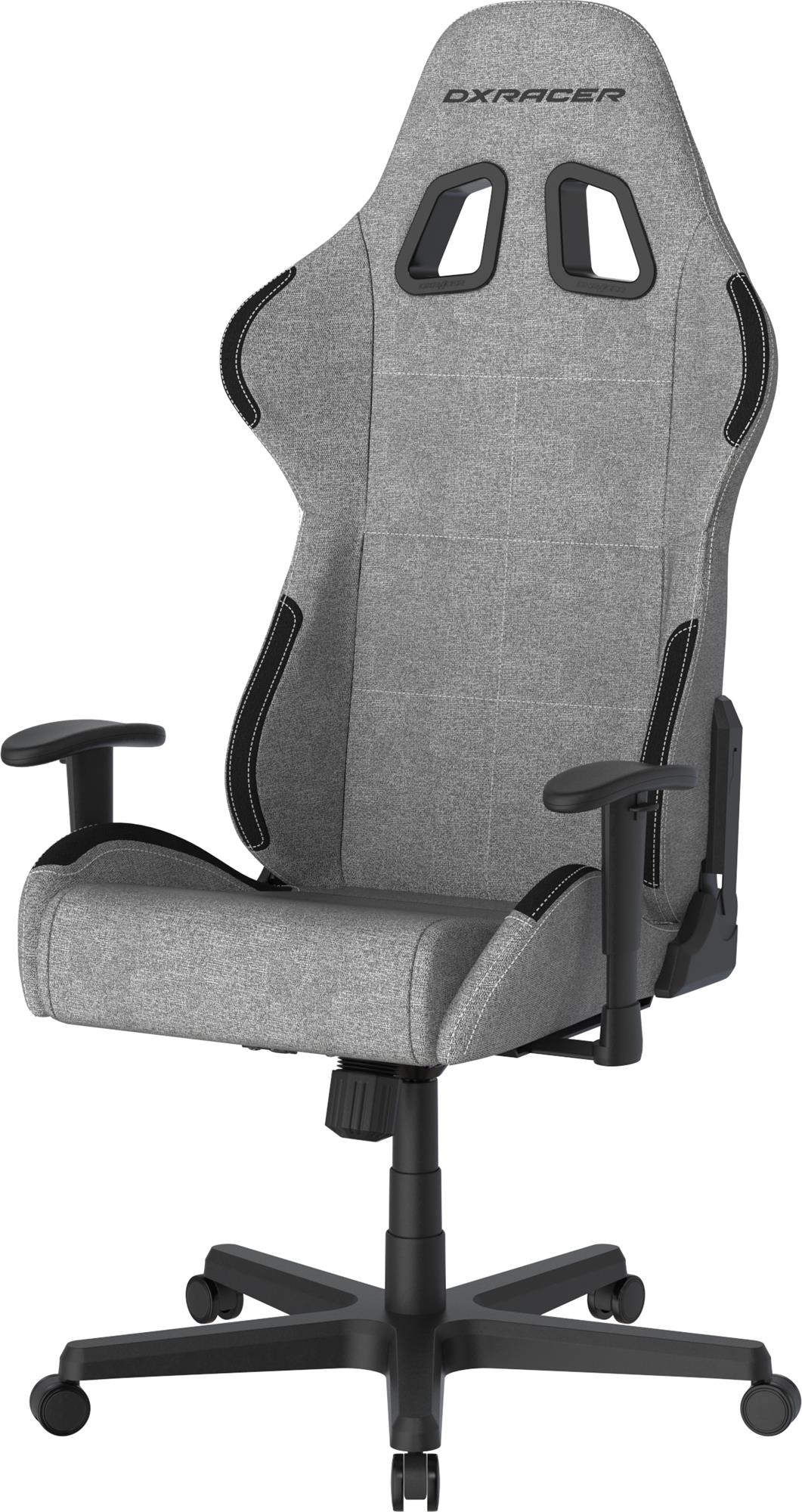 DXRacer Formula, šedo-černá, látková