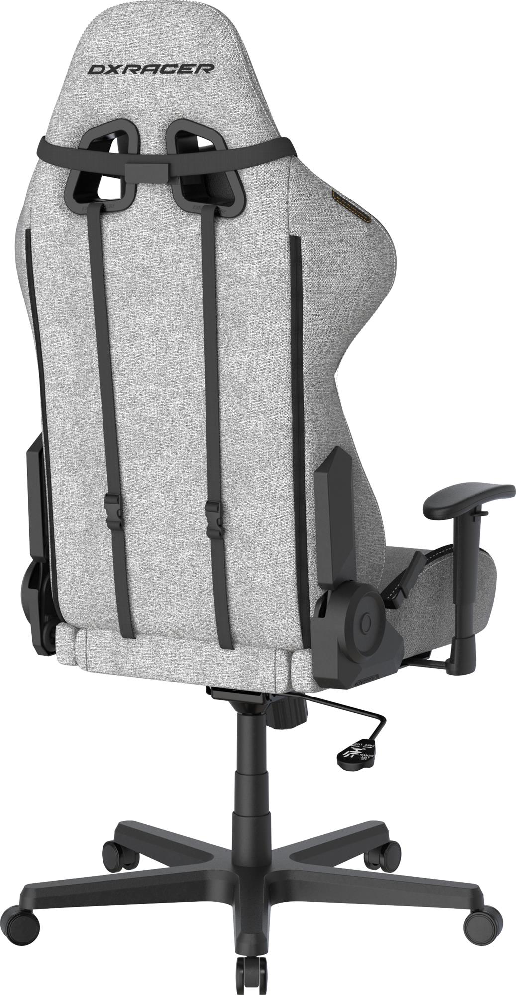 DXRacer Formula, šedo-černá, látková