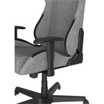 DXRacer Formula, šedo-černá, látková