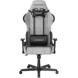 DXRacer Formula, šedo-čierna, látková